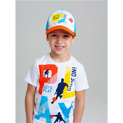 Кепка текстильная для мальчиков