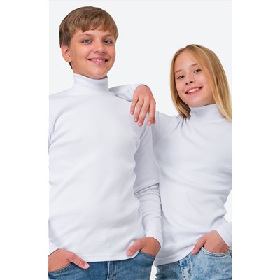 Детская базовая водолазка в рубчик Happyfox