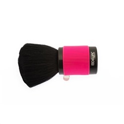 Dewal Кисть-сметка настольная NB001, овечья щетина, розовый 14136