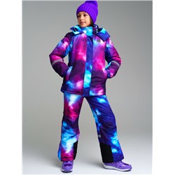 Комплект текстильный с полиуретановым покрытием для девочек: куртка, брюки