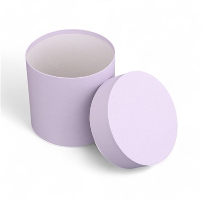 Набор круглых коробок 5 в 1 «Ягодный», 23×23 - 15×15 см