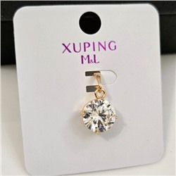 Кулон коллекция "Xuping" покрытие позолота, вставка: фианиты, Х000910955, арт. 101.091
