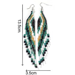 Серьги на крючках арт. 13 4324 (id 285424)