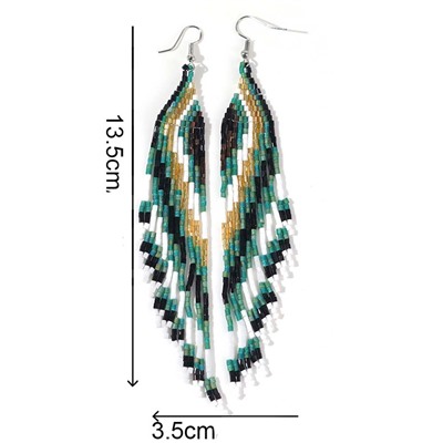 Серьги на крючках арт. 13 4324 (id 285424)