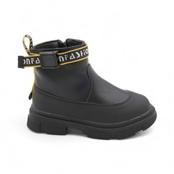 Ботинки демисезонные 5921-2А черные