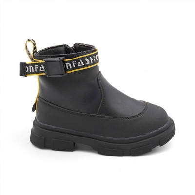 Ботинки демисезонные 5921-2А черные