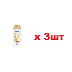 EXXE Шампунь PROTEIN PLUS 400мл Протеиновое восстановление 3шт