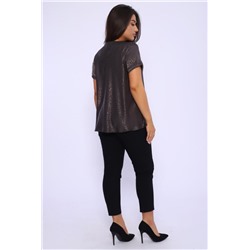 Блузка 32723 (Графит)