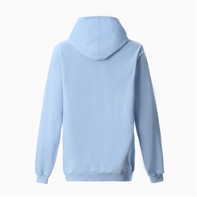 Толстовка женская с начёсом Tusi, голубая, размер 46