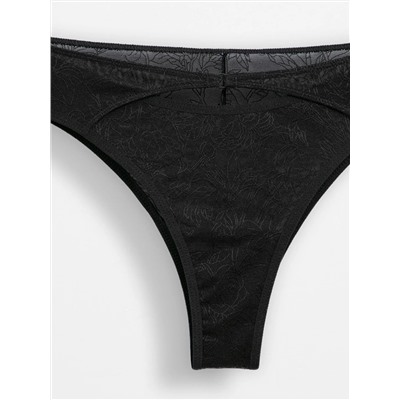 Conte elegant Трусы FLORAL TATTOO LBR 2874