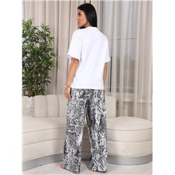 Аллиум - пижама белый