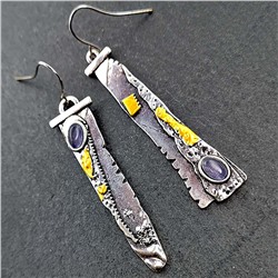 Серьги на крючках арт. 13 4865 (id 273652)