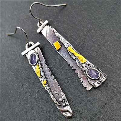 Серьги на крючках арт. 13 4865 (id 273652)