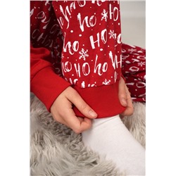 Детская новогодняя пижама Happyfox