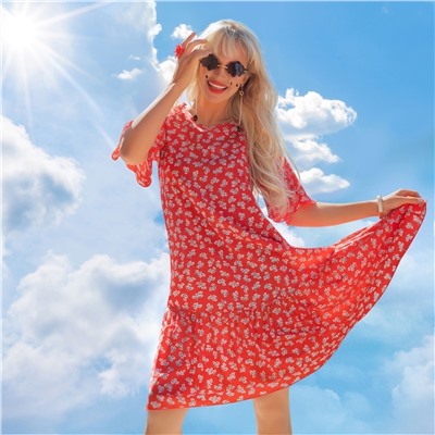 Платье, Лучший вклад в себя (яркая)