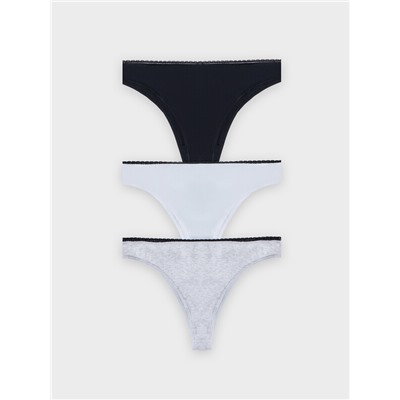 ТРУСЫ ЖЕНСКИЕ (3ШТ.) 412630-3