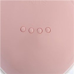 Лампа для гель-лака JessNail SUN 5 BL, UV/LED, 48 Вт, 24 диода, таймер 10/30/60 сек, розовая