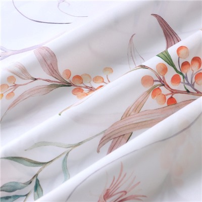 Комплект наволочек «Этель» Blossom, 50×70+3 см, 2 шт., перкаль, хлопок 100%