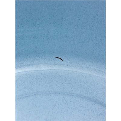 УЦЕНКА Кастрюля цилиндрическая, 10 л, без декора, без крышки, слоновая