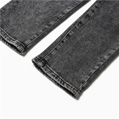 Джинсы женские скинни, размер 25 (40-42), серые