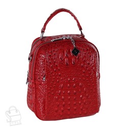 Рюкзак женский 69123-1 red Velina Fabbiano-Safenta