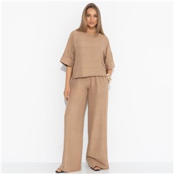 Брючный костюм, Энергия цвета (biege, 2 в 1)