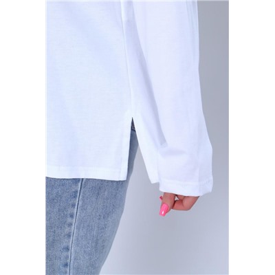 Лонгслив 70082 (Белый)