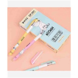 Ручка Пиши-Стирай "Moomin", 0,38 мм, синие чернила. 9046175