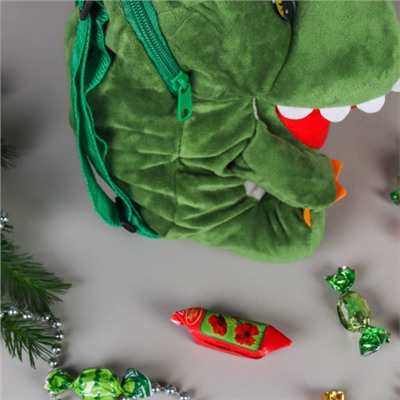 Рюкзак Дракон 18x6x26 см / A12-2301 /уп 180/ Символ года 2024