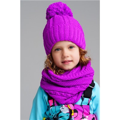 Комплект (шапка, снуд) PLAYTODAY, 916937