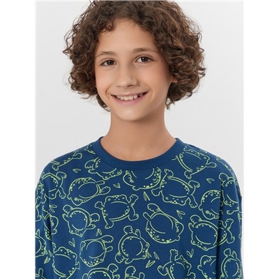 КОМПЛЕКТ ДЛЯ МАЛЬЧИКОВ (ЛОНГСЛИВ, БРЮКИ) 563333