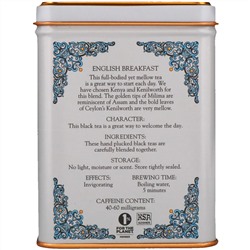 Harney & Sons, English Breakfast, чайная смесь HT, черный чай, 20 пакетиков, 40 г (1,4 унции)