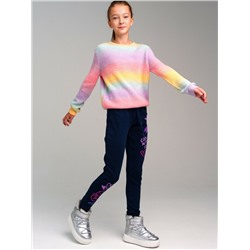 Джемпер трикотажный для девочек