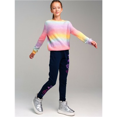 Джемпер трикотажный для девочек