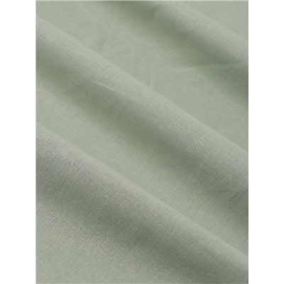 Пододеяльник 2-спальный «Этель», 175×215 см, зелёный, поплин