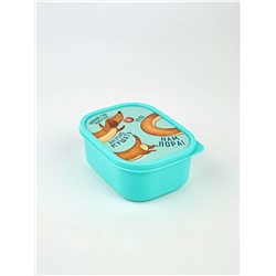 Ланч - бокс новогодний «Такса», 500 мл