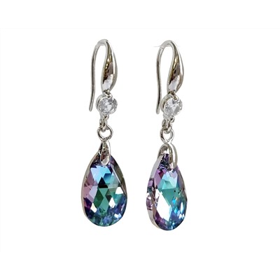 Комплект с кристаллами Swarovski