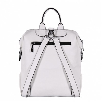 Рюкзак 69146 white Velina Fabbiano-Safenta