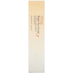 The Skin House, Vital, осветляющий крем для кожи вокруг глаз, 30 мл (1,01 унции)