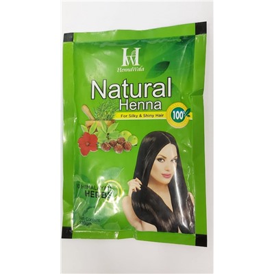 Порошок хны Марка Henna Wala 120г.