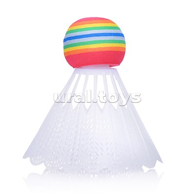 Набор игровых ракеток (2 ракетки, волан, мяч)