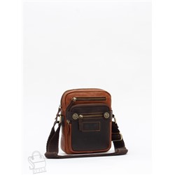 Сумка мужская кожаная 4181-2TR brown Tough Ryder