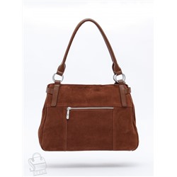 Сумка женская кожаная 98400MSS coffee Velina Fabbiano-Safenta