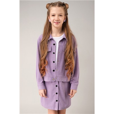 Вельветовый костюм для девочки Happyfox