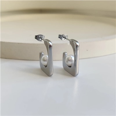 Серьги  Xuping из стали