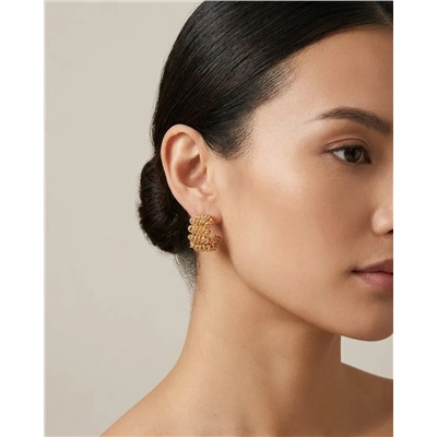 Стильные серьги