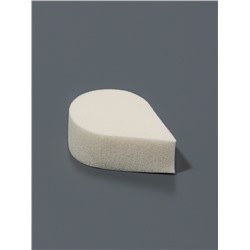 Спонж для макияжа «Плоская капля», 6×4.5 см, МИКС