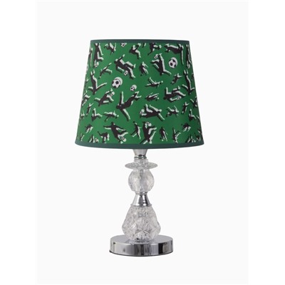 Настольная лампа RISALUX «Латея», Е27, 40 Вт, бело-хромовый