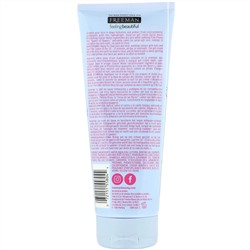 Freeman Beauty, Feeling Beautiful, увлажняющая гелевая крем-маска, ледниковая вода + розовый пион, 175 мл (6 жидк. унций)