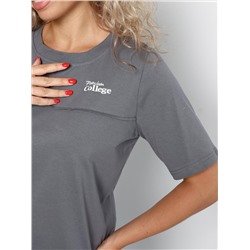 Пропаганда - футболка серый